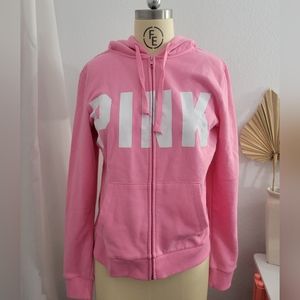 *NWT* Victoria's Secret PINK zip hoodie sweatshirt